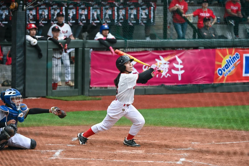 余紓涵。大會提供