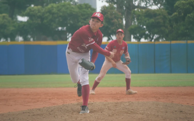 李芳模先發5.2局。吳敏欣攝