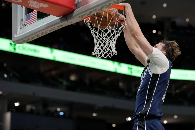 年僅19歲的狀元郎佛拉格（Cooper Flagg）砍下45分。法新社