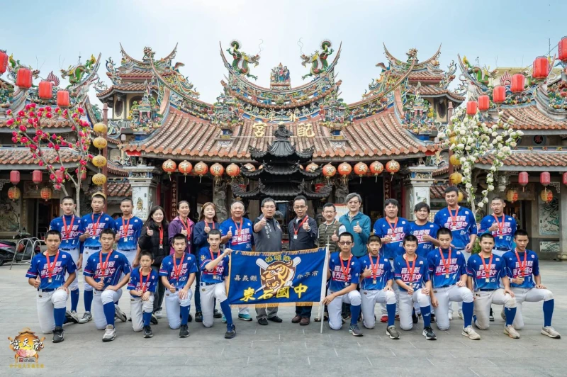 嘉義縣半數去年有參賽經驗。東石國中提供