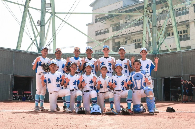 高雄市要力拚重返四強。高雄市學生棒球運動聯賽工作小組提供