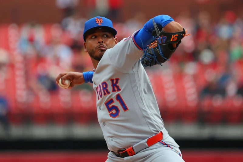 大都會派出Freddy Peralta，本季2先發1勝0敗，ERA 4.35。法新社