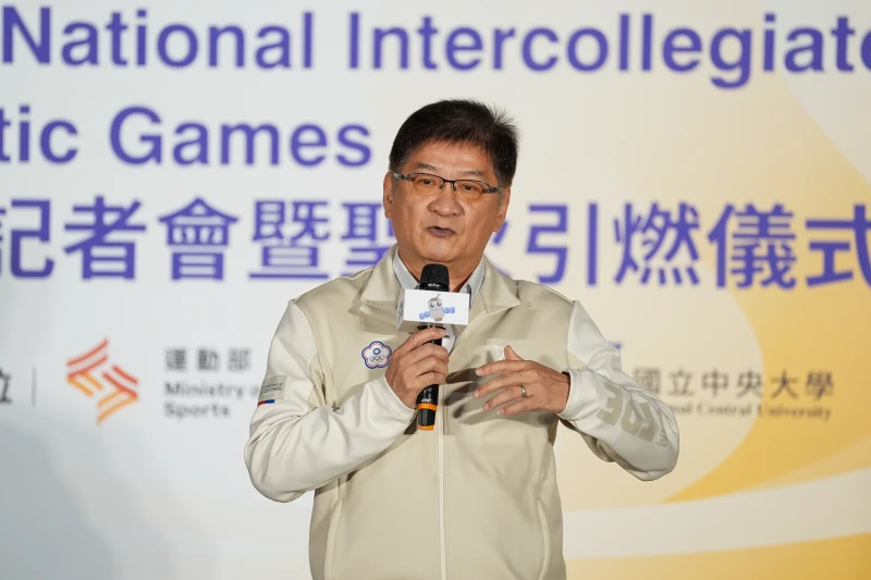 運動部次長洪志昌。大會提供