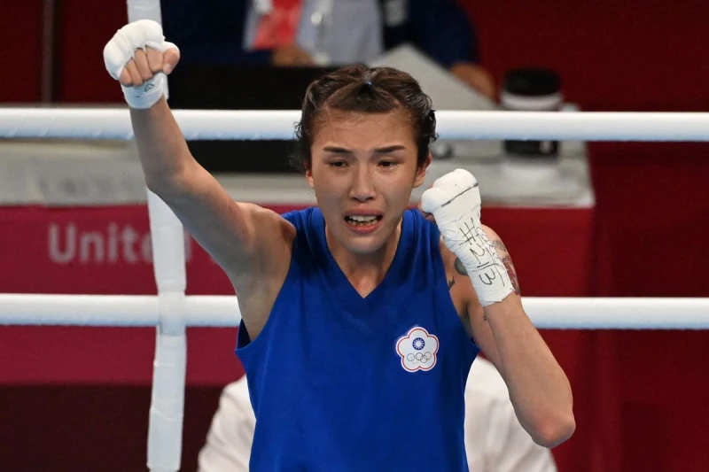 台灣奧運銅牌女將黃筱雯奪亞錦銀牌。法新社