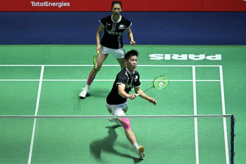 世界第28楊博軒／胡綾芳止於8強。法新社