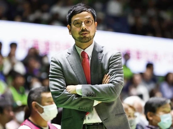 日本籍教練前田顯藏Kenzo Maeda接任中華女籃總教練一職。籃協提供