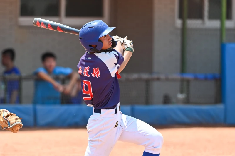 陳楷墨挹注勝利打點。臺灣世界少棒聯盟提供