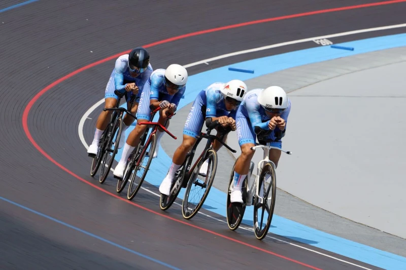 臺北市西松高中奪下團體雙金。臺北市政府體育局