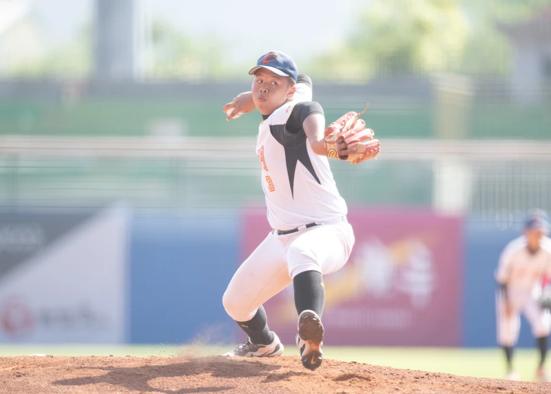 葉鴻揚6局完封代表作。臺灣世界少棒聯盟提供