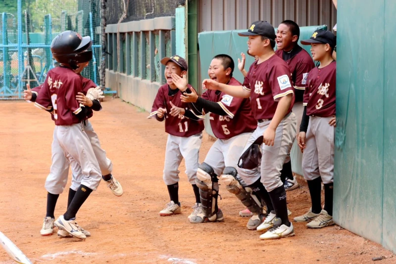 土城甜蜜復仇闖16強。學生棒聯提供