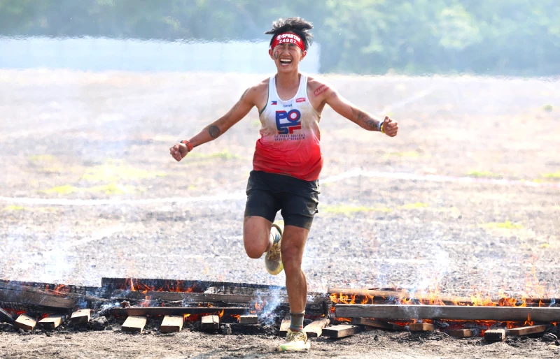 菲律賓選手Sandi Menchi Abahan連兩天奪冠。大會提供