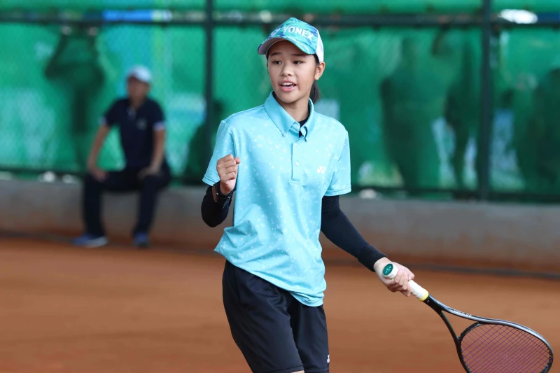 唐子喬完成女單衛冕。臺南市體育局提供