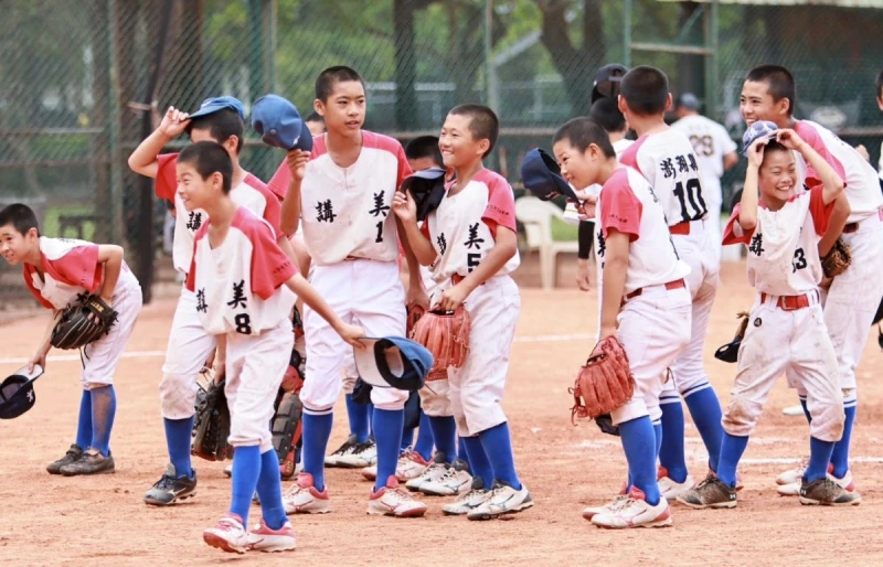 講美7局0安甜蜜復仇中港。學生棒聯提供