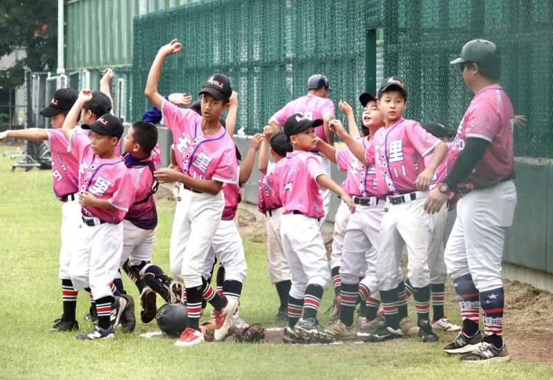 玉里逆轉勝晉級。學生棒聯提供