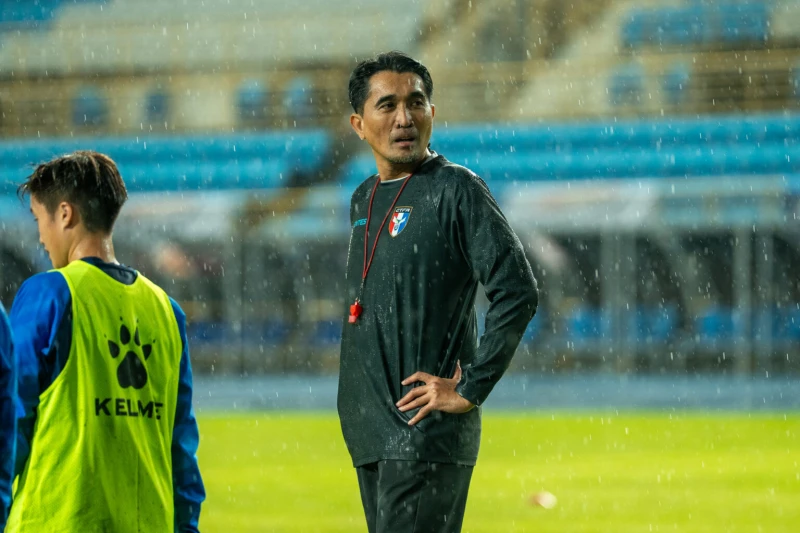 中華女足總教練查克摩爾是否會被解職。（圖：李瑋儒攝）