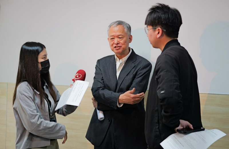 足協理事長張璨。（圖：勁球網提供）