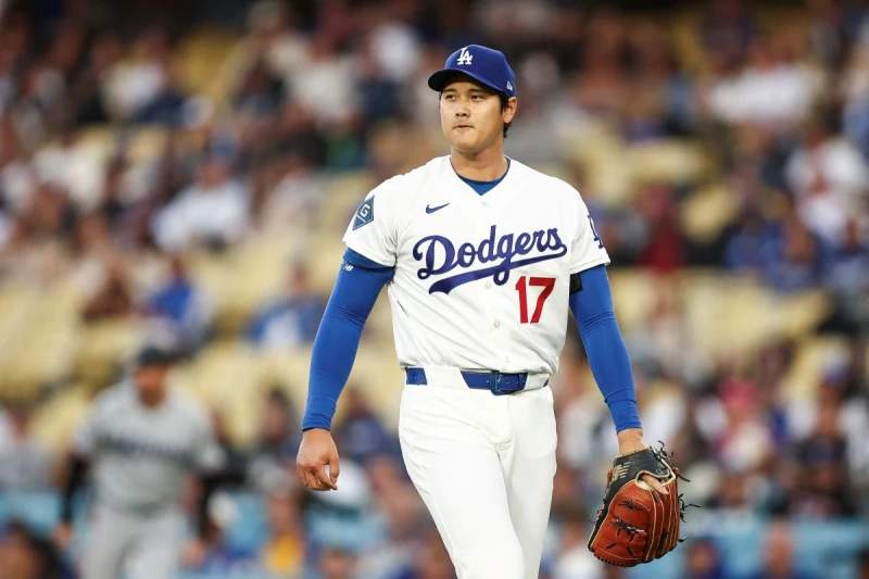 大谷翔平六局好投卻吞敗。法新社