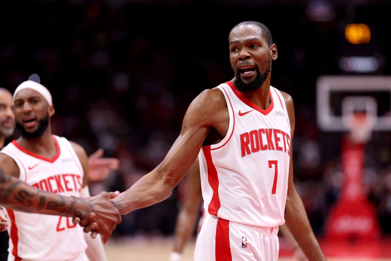 杜蘭特（Kevin Durant）出現「情緒化」的問題。法新社