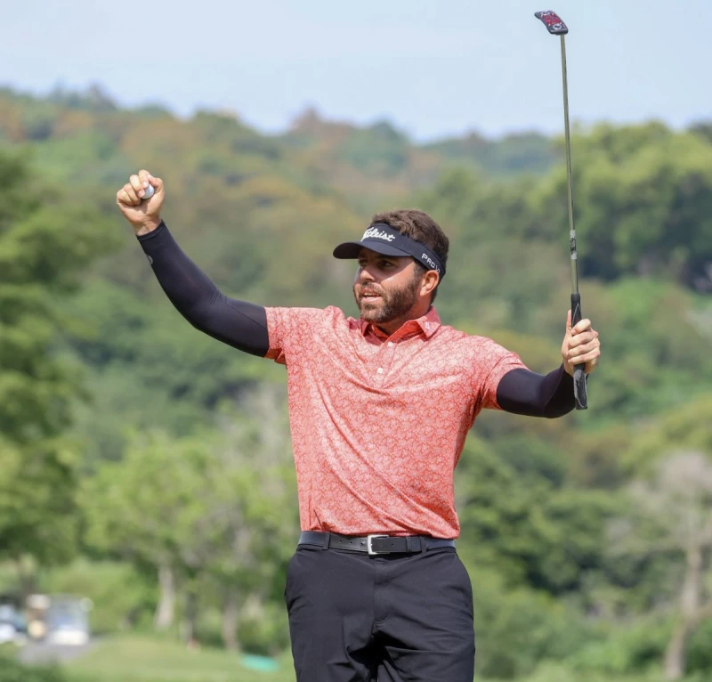 南非選手伊恩斯尼曼以四回合總桿273桿-15拿下亞巡生涯首冠。Tpga/ 林聖凱攝
