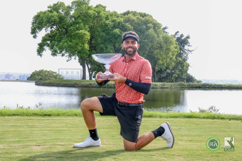 南非選手伊恩斯尼曼拿下亞巡生涯首冠。Tpga/林聖凱攝