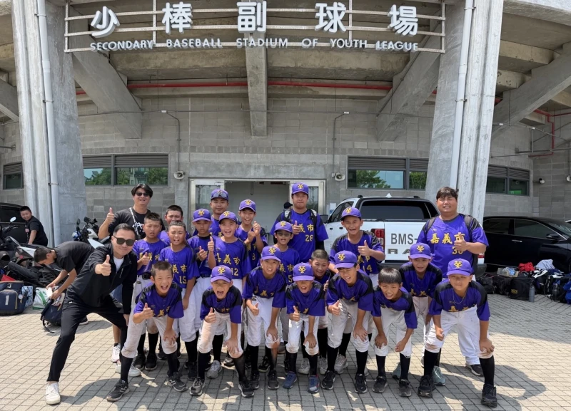 嘉義市小馬班底再出征。垂楊國小提供