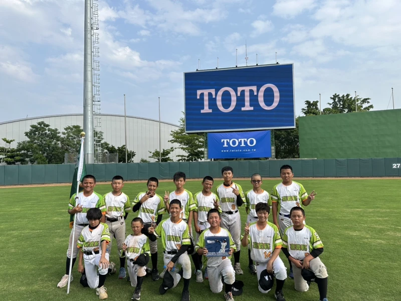 嘉義縣以TOTO盃陣容出征。和興國小提供