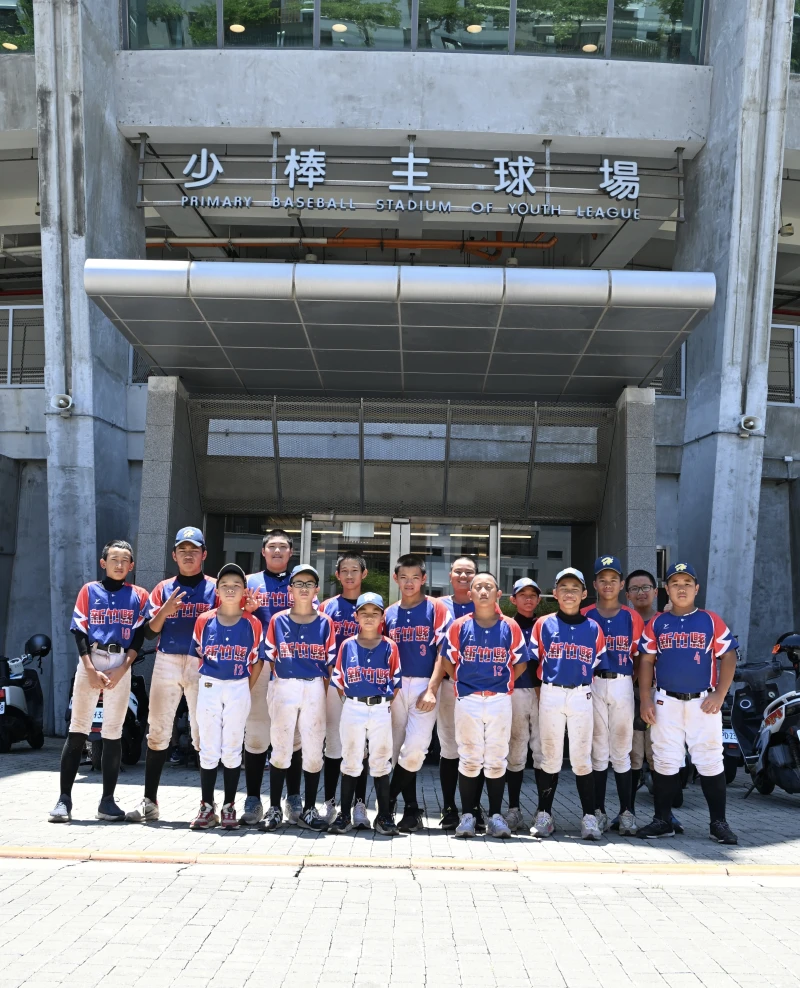 新竹縣盼克服身材劣勢。中山國小提供