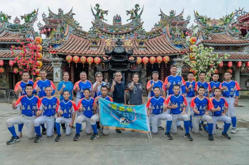 嘉義縣以13位國二為主體。東石國中提供