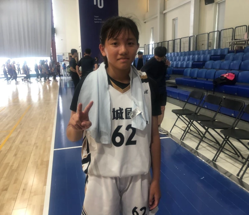 塗城許芸溱最後24秒準絕殺。大會提供