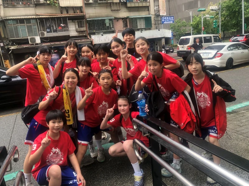 南港重返八強。大會提供