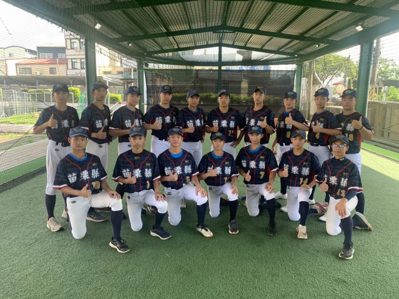 苗栗縣尋求勝場。頭屋國中提供