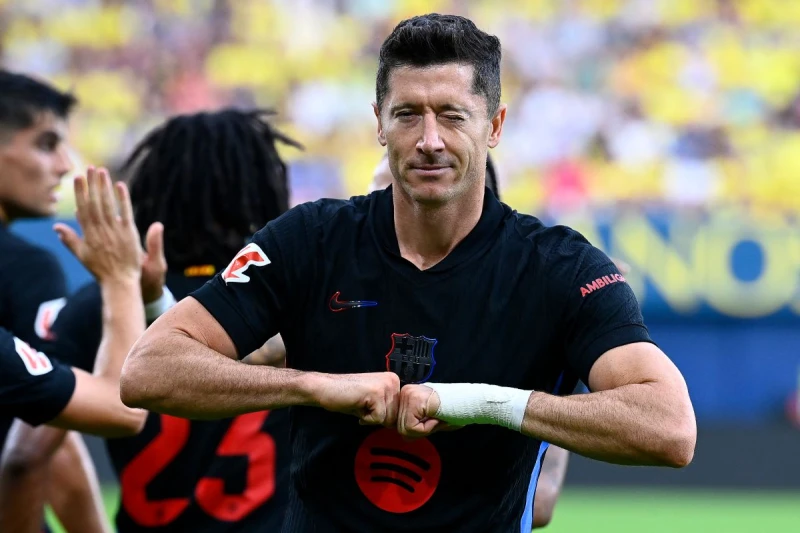 巴塞隆納的波蘭籍前鋒萊萬多夫斯基(Robert Lewandowski)證實將在本季結束後、合約到期時正式離隊。法新社