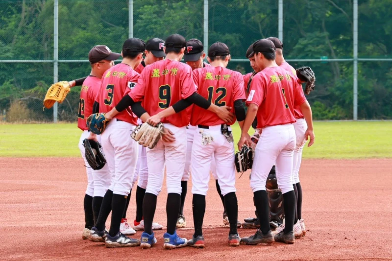 豐原高中終場以3比0擊敗苗栗農工。學生棒聯提供