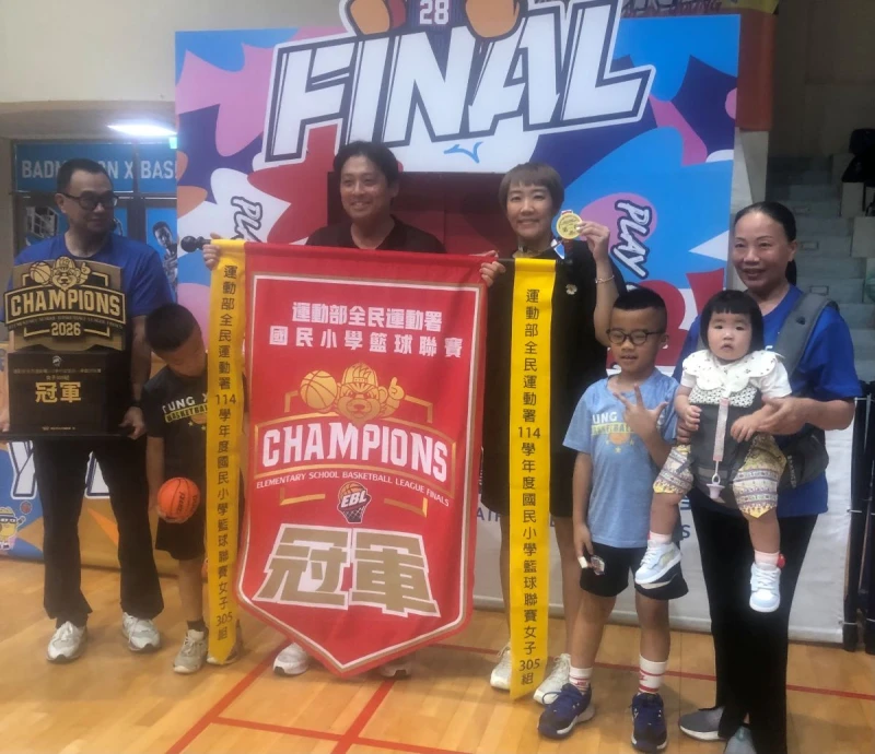 東興教練胡佳昕。大會提供