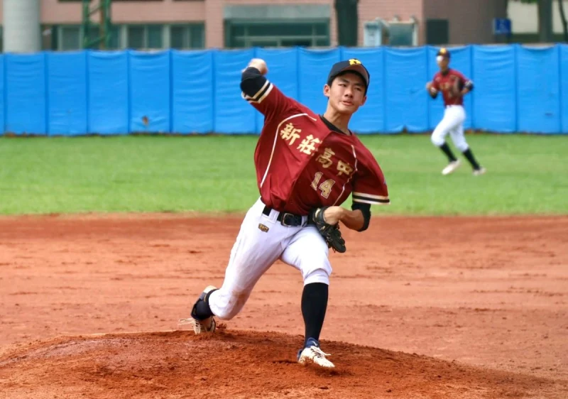 先發投手謝又晨5局完封好投。學生棒聯提供