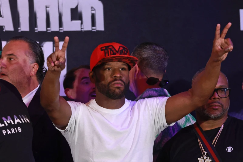 「不敗拳王」梅威瑟（Floyd Mayweather），近日驚爆有一名與拉斯維加斯鋼管舞孃所生的4歲私生女。法新社
