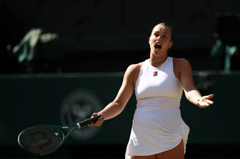 現任球后莎芭蓮卡（Aryna Sabalenka）主導與法網的協商。法新社