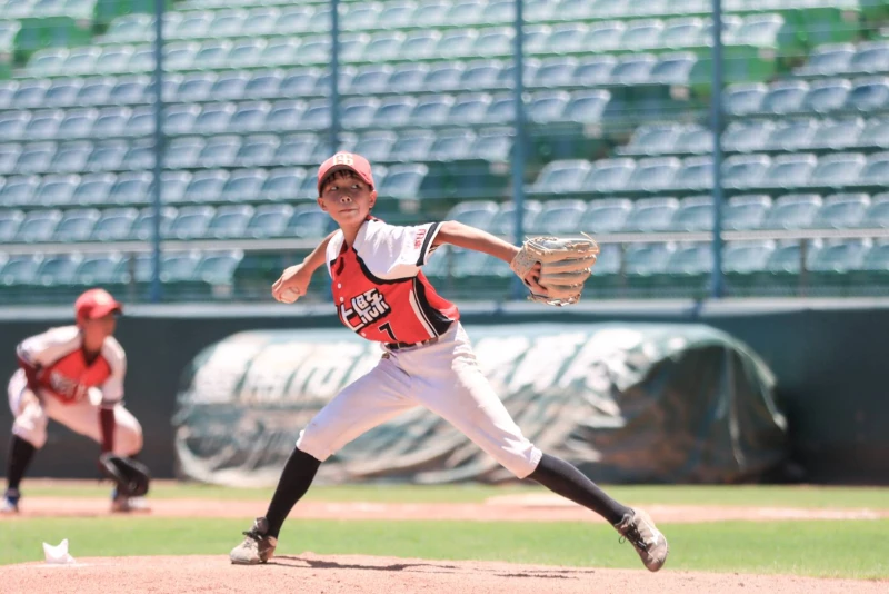 林毅翰先發5局奪勝投。中華棒協提供