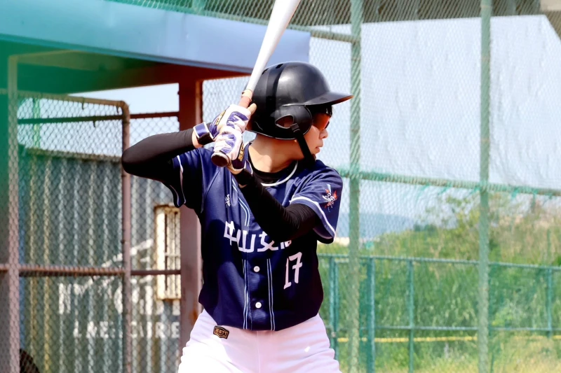 中山女高蔡詠昕單場3支3。學生棒聯提供