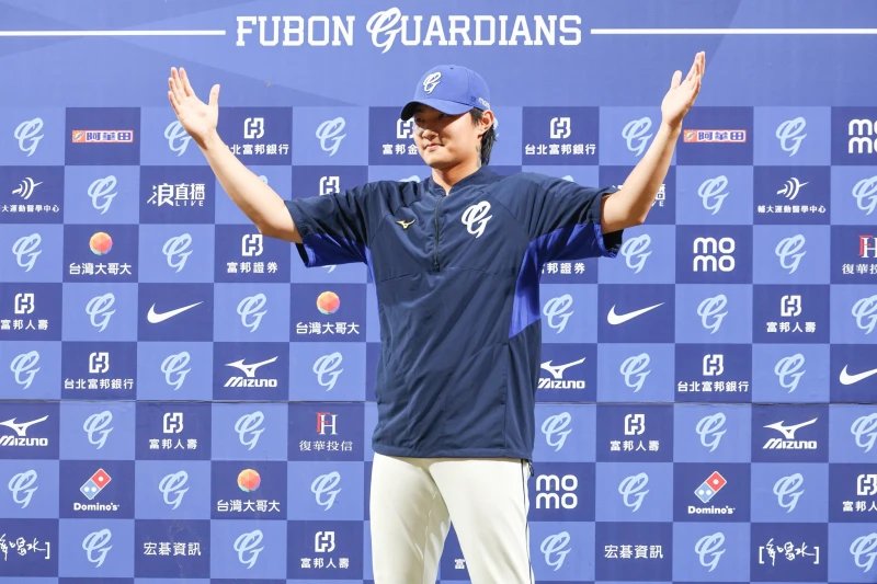 李東洺。富邦悍將提供