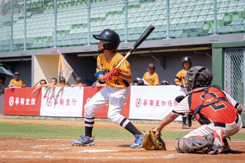 李侑儒貢獻勝利打點。中華棒協提供