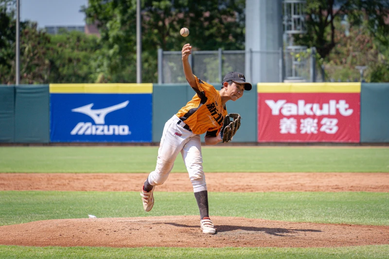 康晨希後援3.1局收勝。中華棒協提供