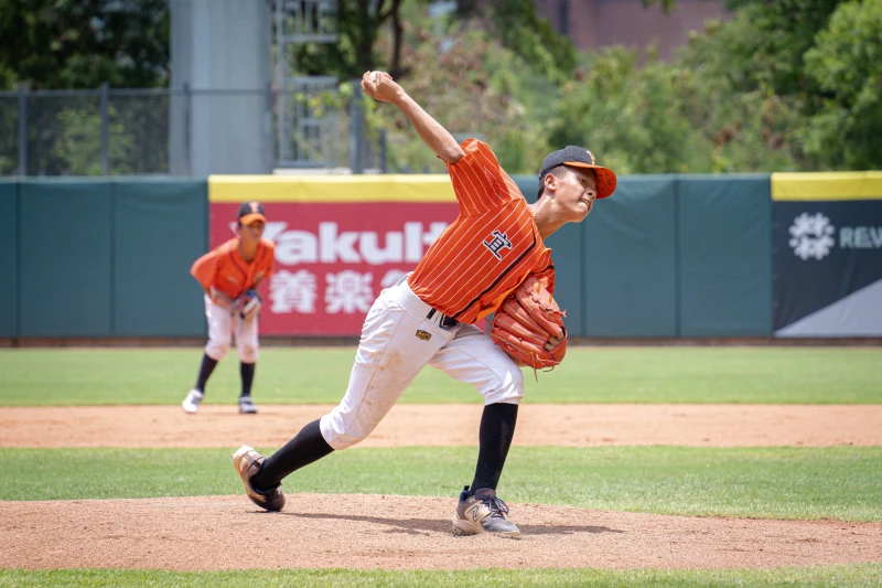 江允浩先發4局無失分。中華棒協提供
