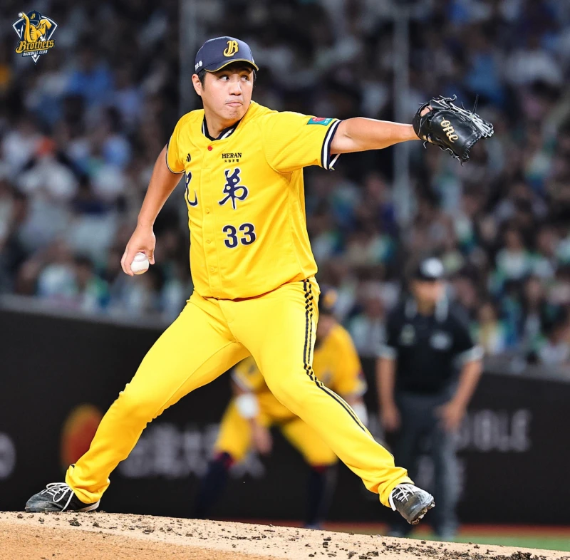 鄭浩均。中信兄弟提供