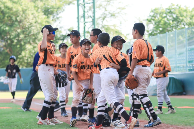 新北市冠軍戰甜蜜復仇。中華棒協提供