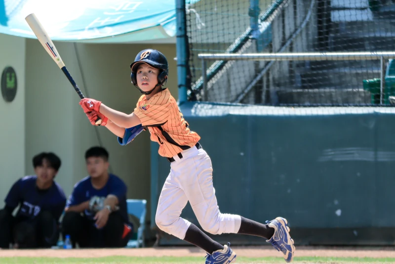 李侑儒延長賽敲關鍵長打。中華棒協提供