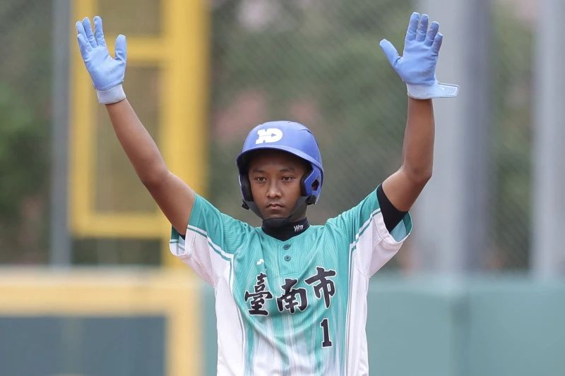 張鈞倫先發4局又敲勝利打點。中華棒協提供