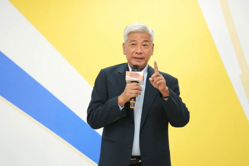 中華民國田徑協會秘書長王景成。田徑協會提供