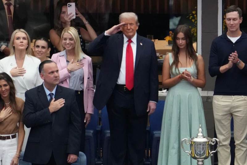 美國總統川普(Donald Trump)親自證實將於下週親臨麥迪遜廣場花園觀賞總冠軍戰。法新社