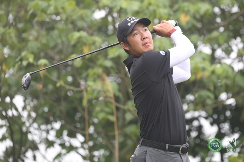 何祐誠以四回合總桿275桿-13拿下冠軍。Tpga/林聖凱攝